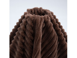 Ткань Велсофт Chocolate 280г/м2